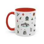 Venice Christmas Mug | Watercolor City Souvenir, Travel Memory Cup