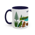Norfolk Island Coffee Mug | Travel Souvenir Accent Mug | Country Gift Ceramic Cup 11oz 15oz