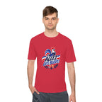 France Soccer T Shirt, Allez Les Bleus Tee, World Football Fan Shirt, Moisture Wicking Sport Tee