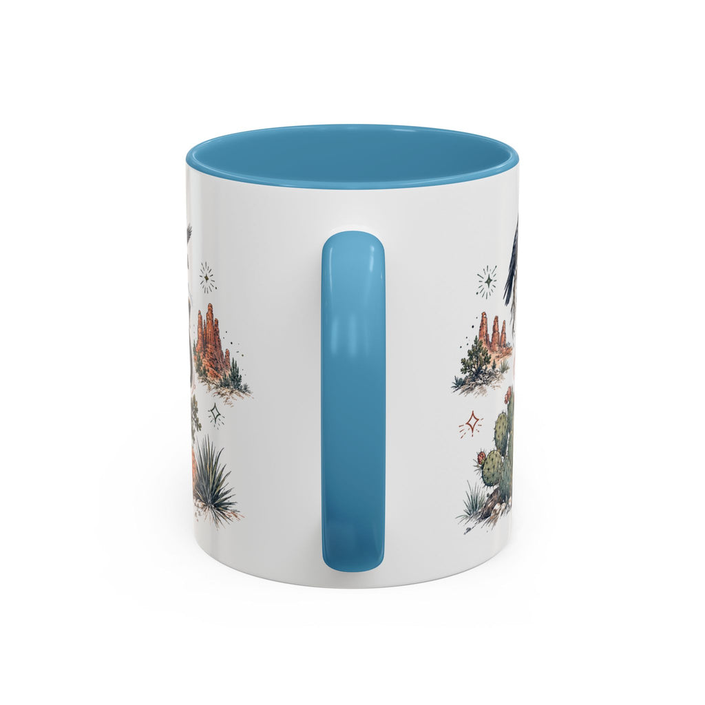 Sedona Red Rocks Mug, Arizona Travel Souvenir, Bucket List Gift, Accent Ceramic Coffee Mug 11oz 15oz