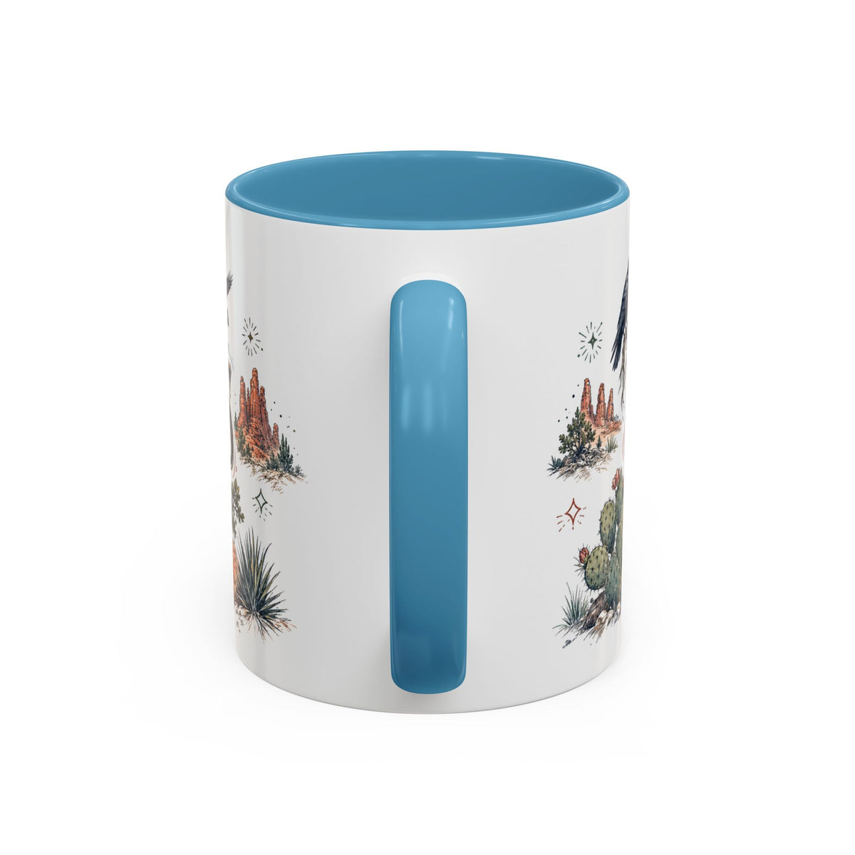 Sedona Red Rocks Mug, Arizona Travel Souvenir, Bucket List Gift, Accent Ceramic Coffee Mug 11oz 15oz