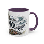 Tofino Mug, Canada Travel Souvenir, Bucket List Gift, Accent Ceramic Coffee Mug 11oz 15oz