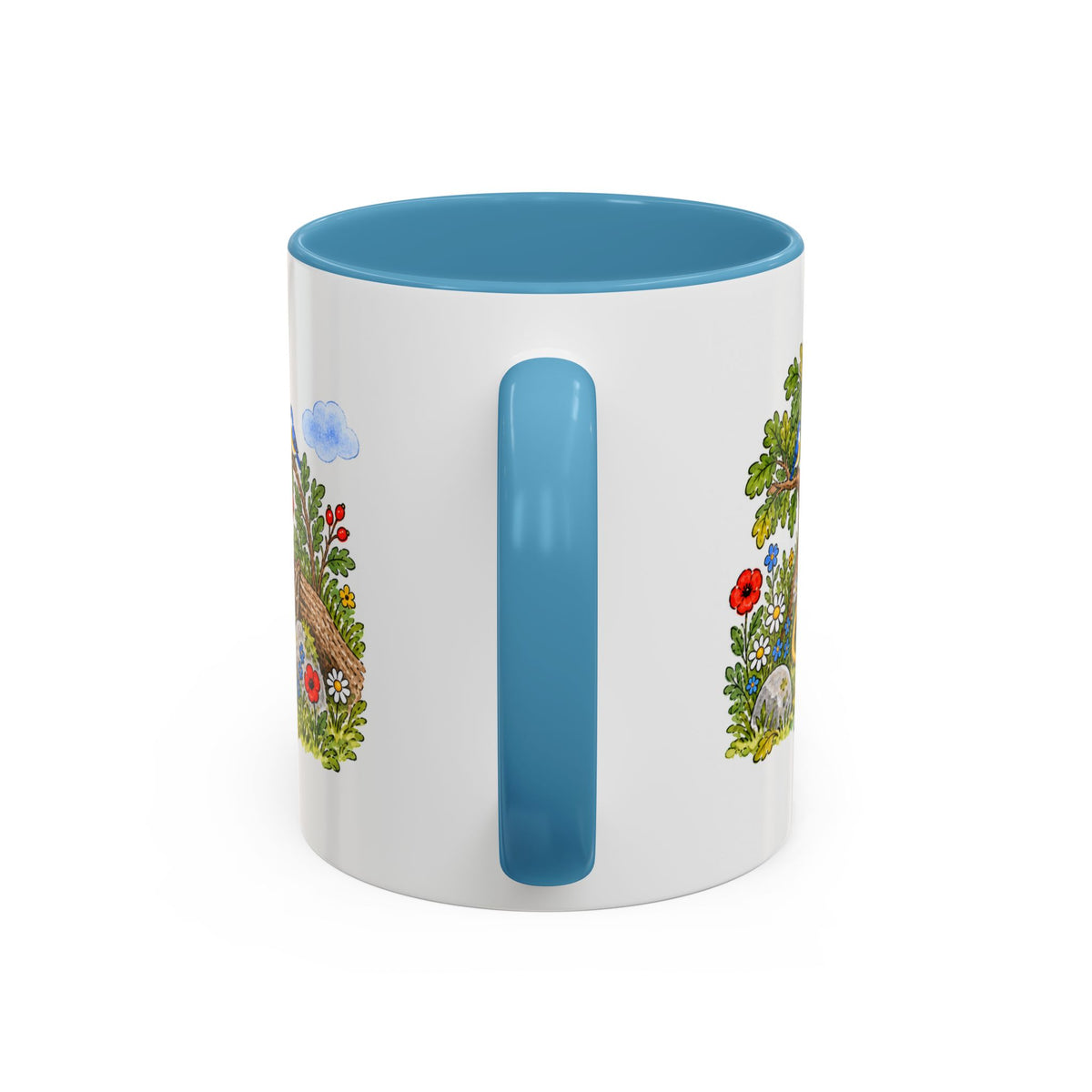 The Lion and the Mouse Mug | Storybook Fairy Tale Accent Coffee Mug | EveryLegend