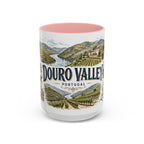 Douro Valley Mug, Portugal Travel Souvenir, Bucket List Gift, Accent Ceramic Coffee Mug 11oz 15oz