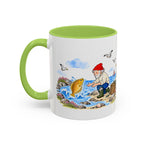 The Fisherman and His Wife Mug | Storybook Fairy Tale Accent Coffee Mug | EveryLegend