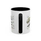 Everglades National Park Coffee Mug | Florida Wetlands Wildlife Kayak Gift | Accent Color Ceramic 11oz 15oz