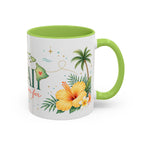 Hawaii State Map Mug | Moving Away Gift | Long Distance Friendship Coffee Cup