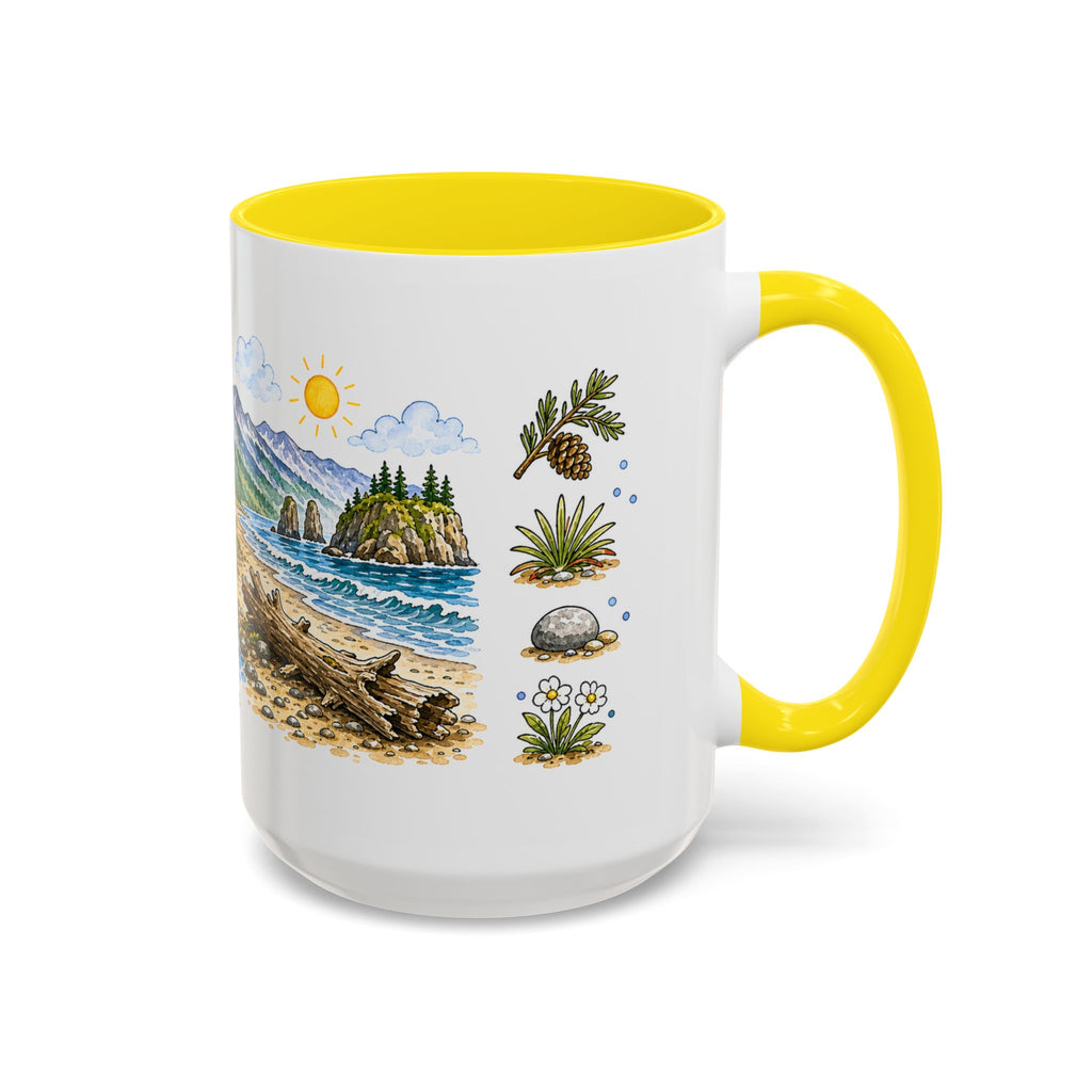 Olympic National Park Mug | US Travel Souvenir Accent Coffee Mug | 11oz 15oz Ceramic Cup