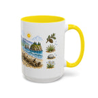 Olympic National Park Mug | US Travel Souvenir Accent Coffee Mug | 11oz 15oz Ceramic Cup