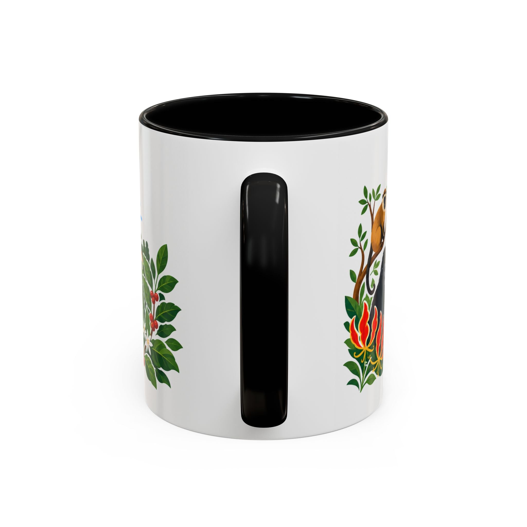 Rwanda Coffee Mug | Travel Souvenir Accent Mug | Country Gift Ceramic Cup 11oz 15oz