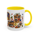 Elves and the Shoemaker Mug | Storybook Accent Coffee Mug | EveryLegend