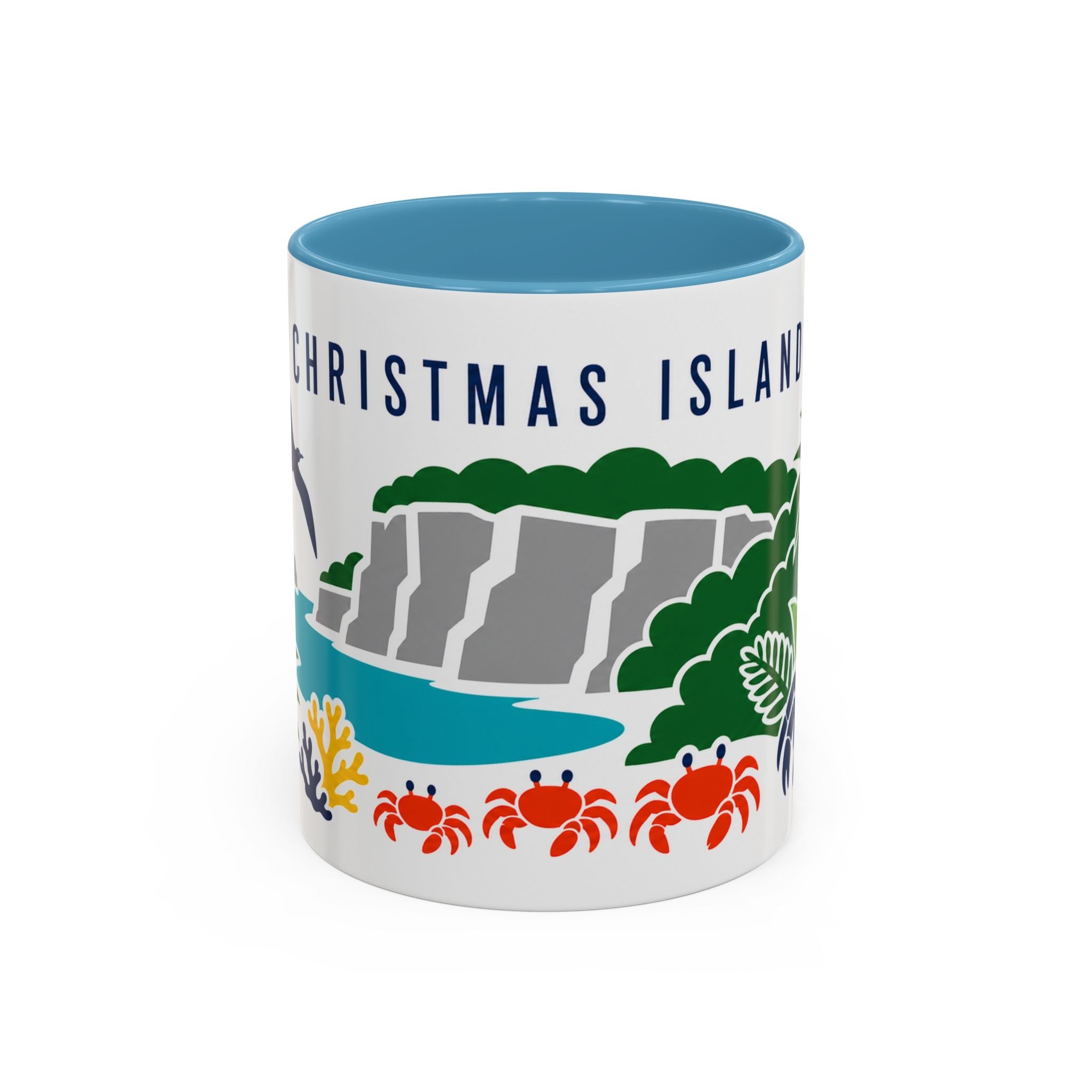 Christmas Island Coffee Mug | Travel Souvenir Accent Mug | Country Gift Ceramic Cup 11oz 15oz