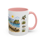 Olympic National Park Mug | US Travel Souvenir Accent Coffee Mug | 11oz 15oz Ceramic Cup