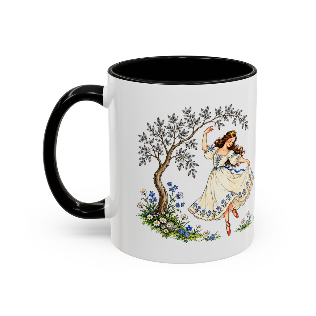 The Twelve Dancing Princesses Mug | Storybook Fairy Tale Accent Coffee Mug | EveryLegend