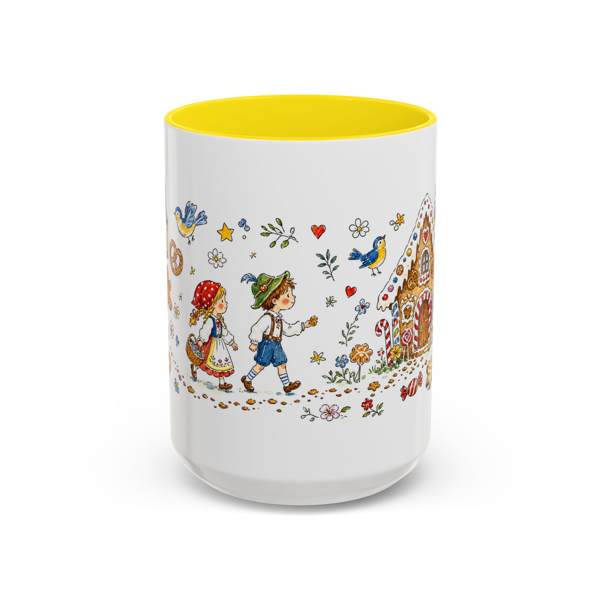 Hansel and Gretel Mug | Gingerbread Storybook Accent Coffee Mug | EveryLegend