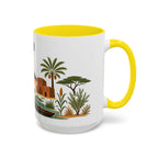 Niger Coffee Mug | Travel Souvenir Accent Mug | Country Gift Ceramic Cup 11oz 15oz