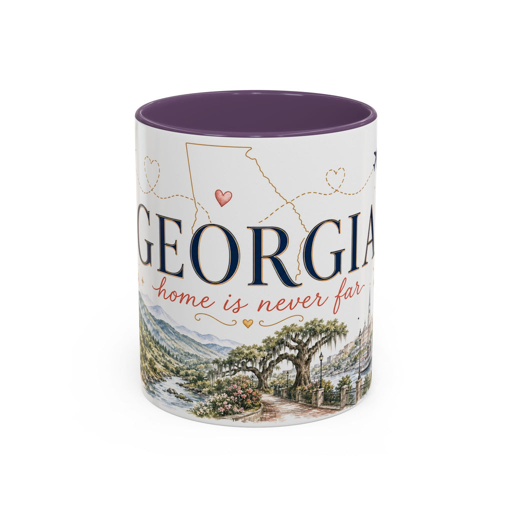 Georgia Home State Mug | Moving Away, Long Distance Friendship Gift