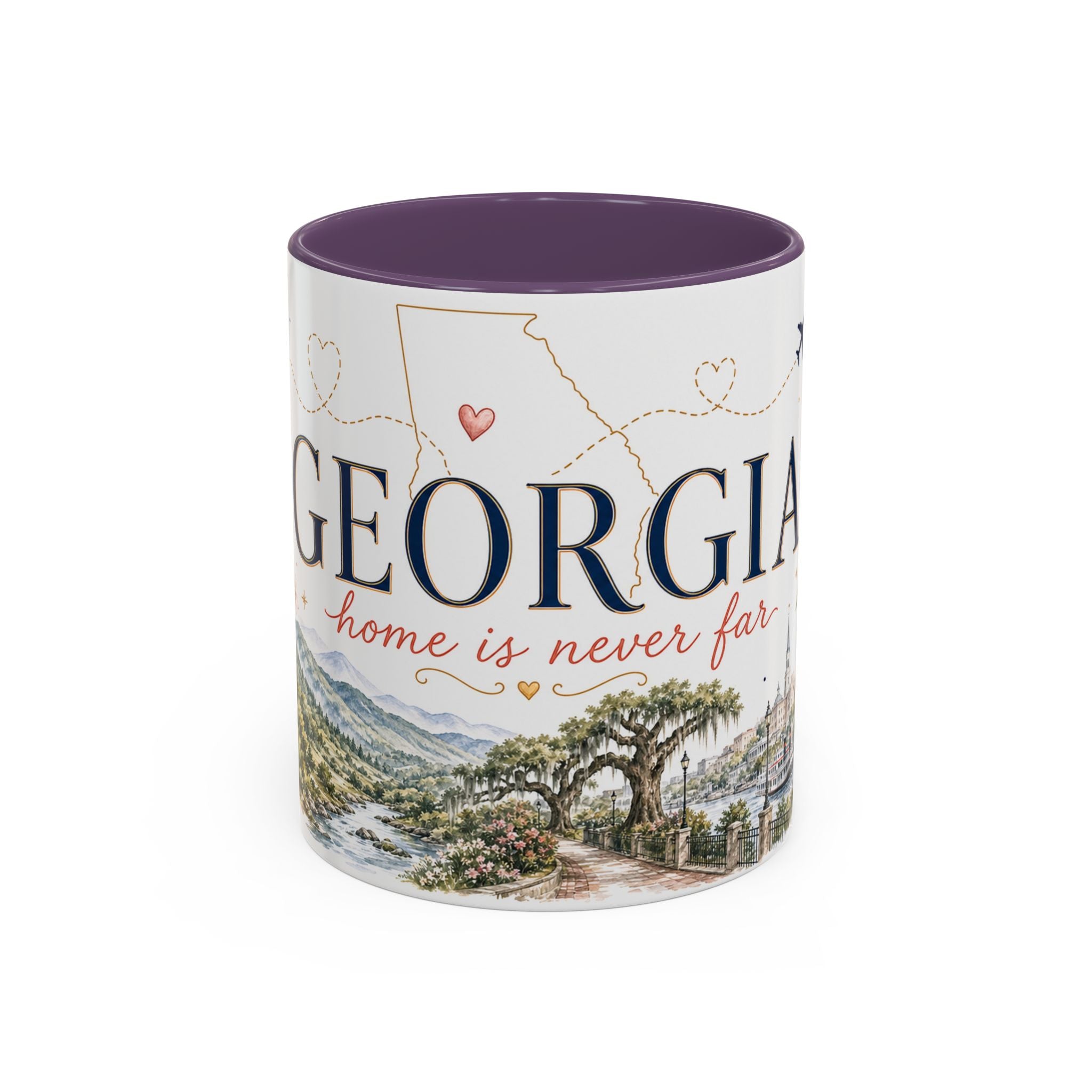 Georgia Home State Mug | Moving Away, Long Distance Friendship Gift