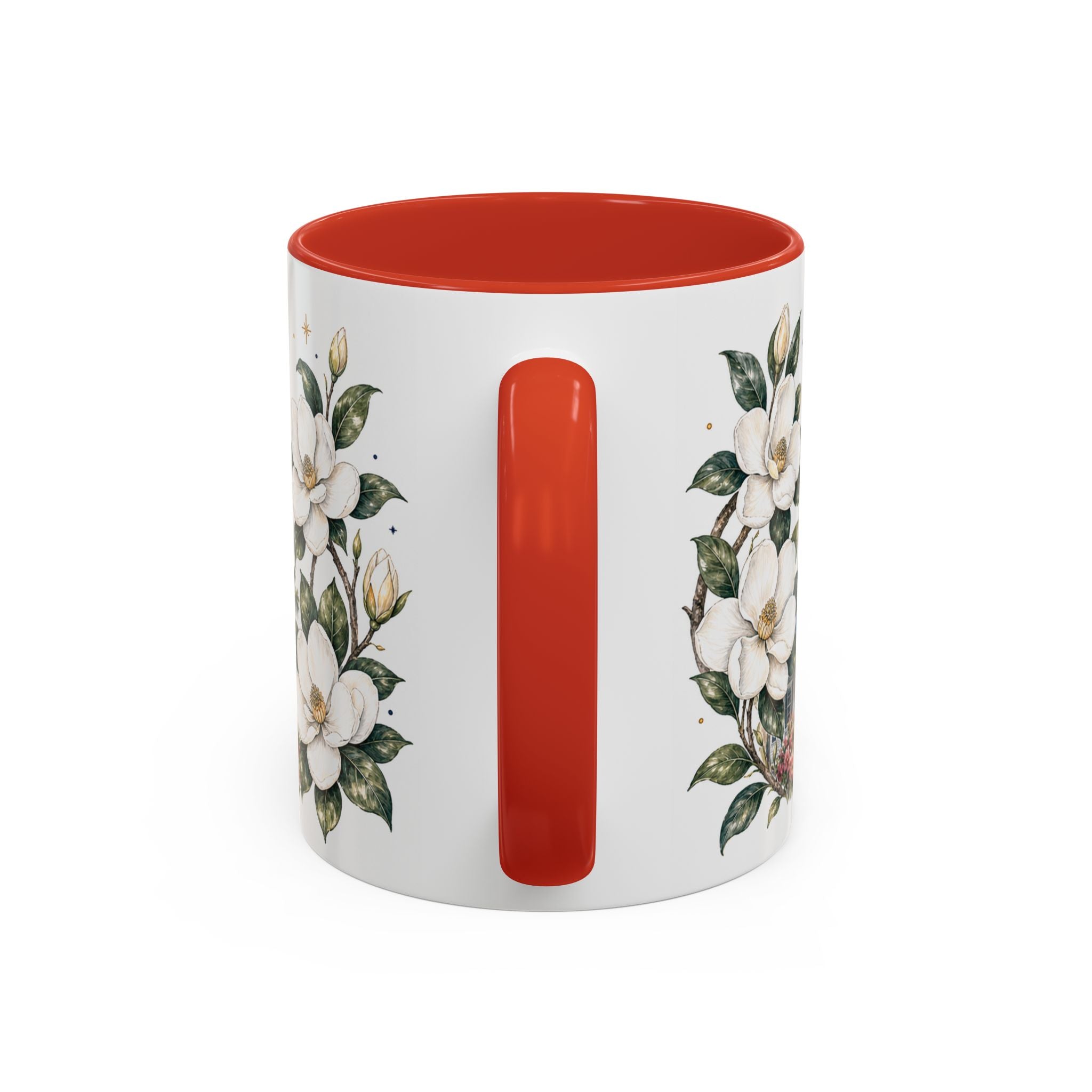 Mississippi State Map Mug | Moving Away, Homesick Gift | Botanical Accent Coffee Cup