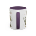 Tuscany Coffee Mug | Travel Destination Souvenir Gift | Accent Color Ceramic 11oz 15oz
