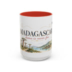 Madagascar Home Country Mug | Moving Away Gift | Long Distance Friendship | 11 oz 15 oz Accent Mug