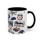 Nap Champion Coffee Mug | Father's Day Gift for Dad | Accent Color Ceramic 11oz 15oz