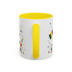 Senegal Soccer Coffee Mug | World Cup Fan Gift | Accent Color Ceramic 11oz 15oz Match Day Cup