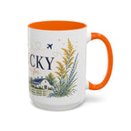 Kentucky Home State Mug | Moving Away Gift | Long Distance Friendship Coffee Cup | 11oz 15oz Accent Mug