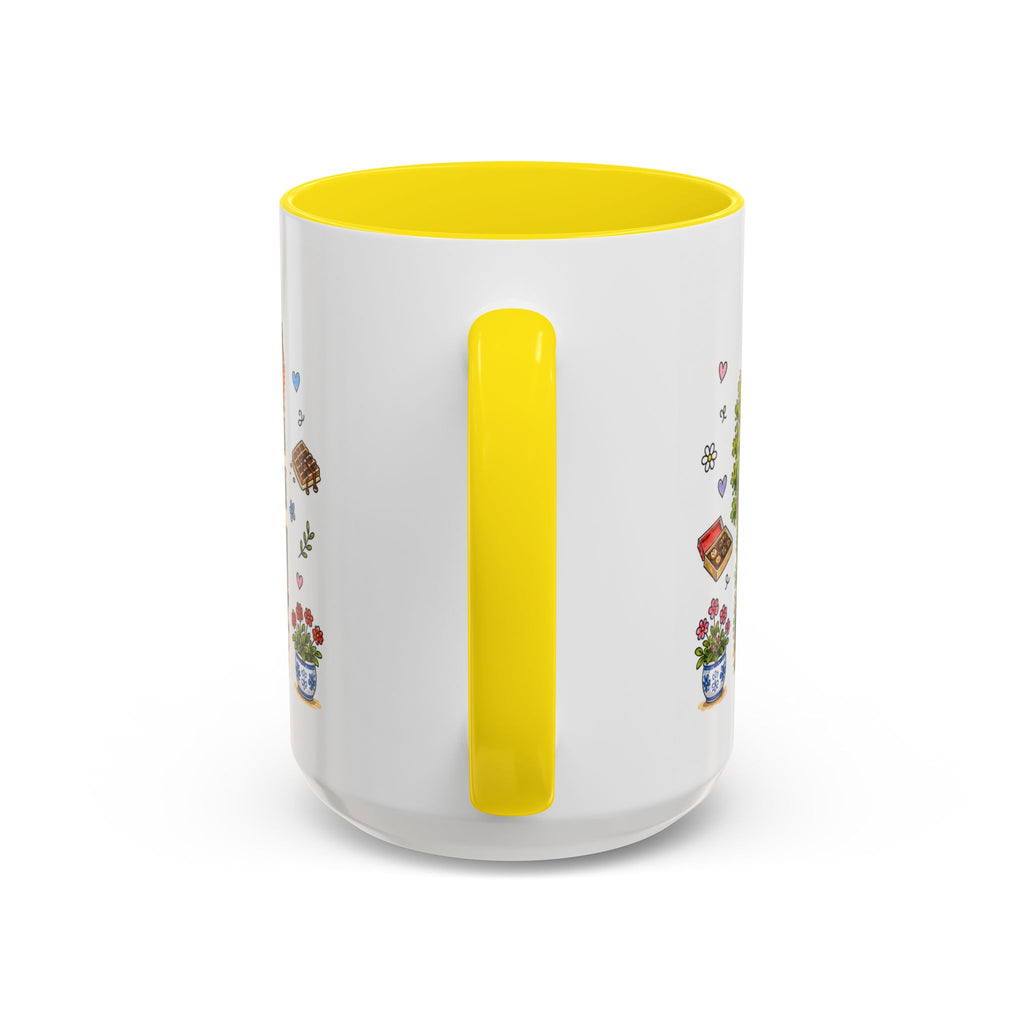 Bruges Illustrated Travel Mug | Belgium Souvenir Accent Coffee Mug | 11oz 15oz Ceramic Cup