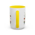 Bruges Illustrated Travel Mug | Belgium Souvenir Accent Coffee Mug | 11oz 15oz Ceramic Cup