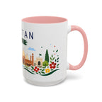 Pakistan Coffee Mug | Travel Souvenir Accent Mug | Country Gift Ceramic Cup 11oz 15oz