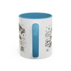 Wrangell-St. Elias National Park Coffee Mug | Alaska Wilderness Climbing Gift | Accent Color Ceramic 11oz 15oz