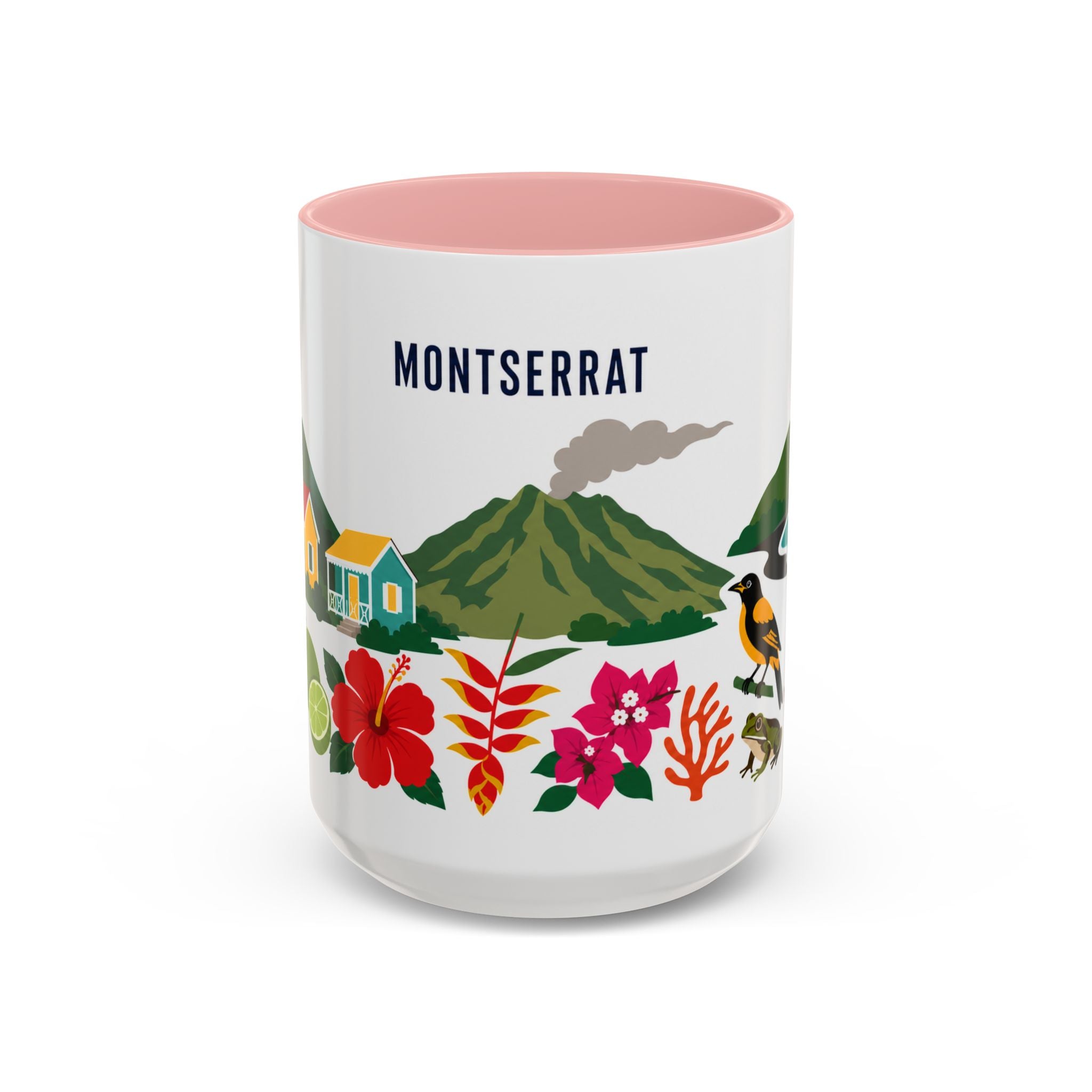 Montserrat Mug, Spain Travel Souvenir, Bucket List Gift, Accent Ceramic Coffee Mug 11oz 15oz