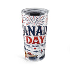 Canada Day 20oz Tumbler | Canadian Pride Gift | Insulated Stainless Steel Travel Cup