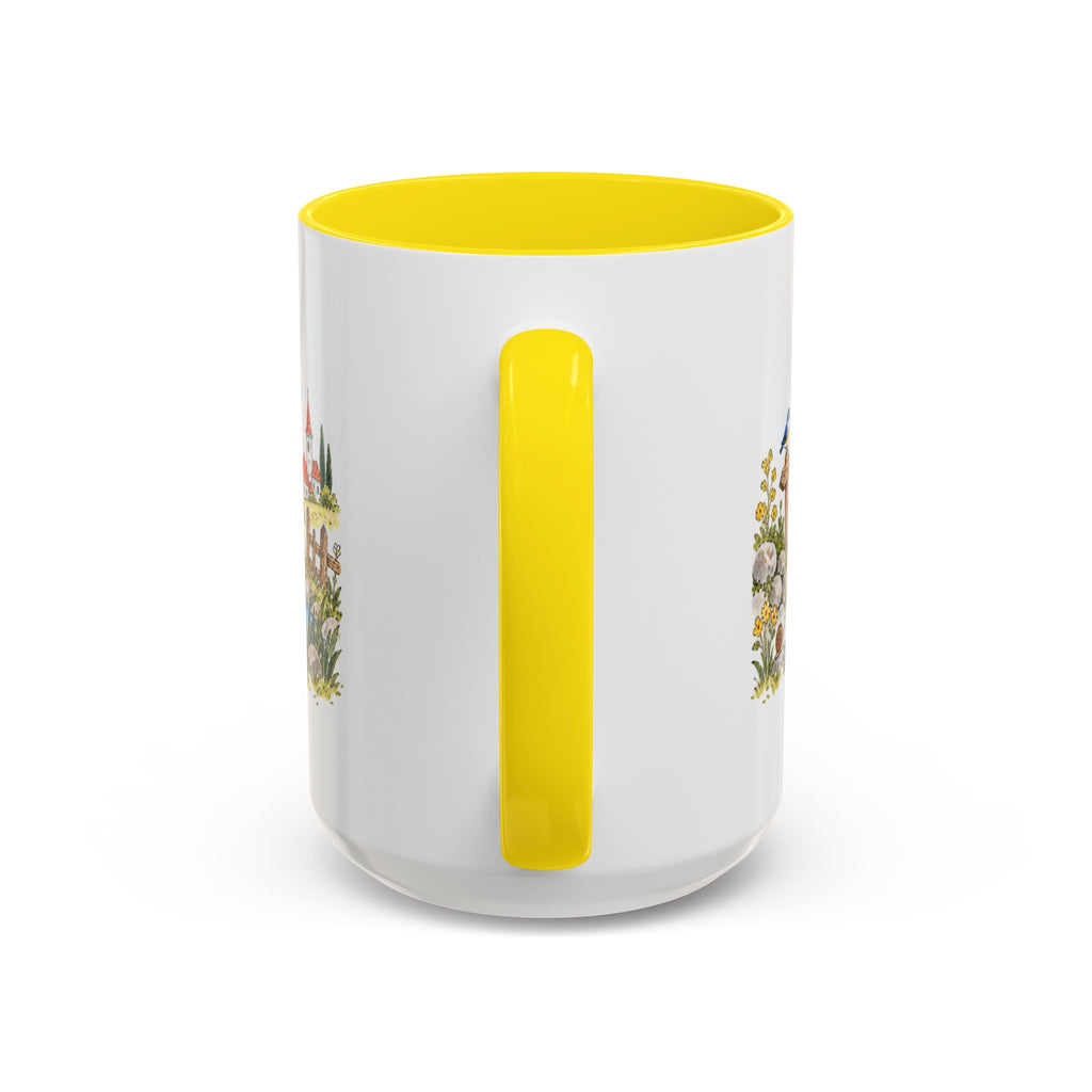 The White Snake Mug | Storybook Fairy Tale Accent Coffee Mug | EveryLegend