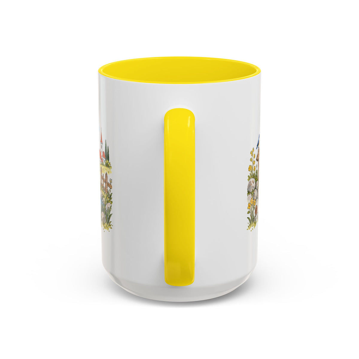The White Snake Mug | Storybook Fairy Tale Accent Coffee Mug | EveryLegend