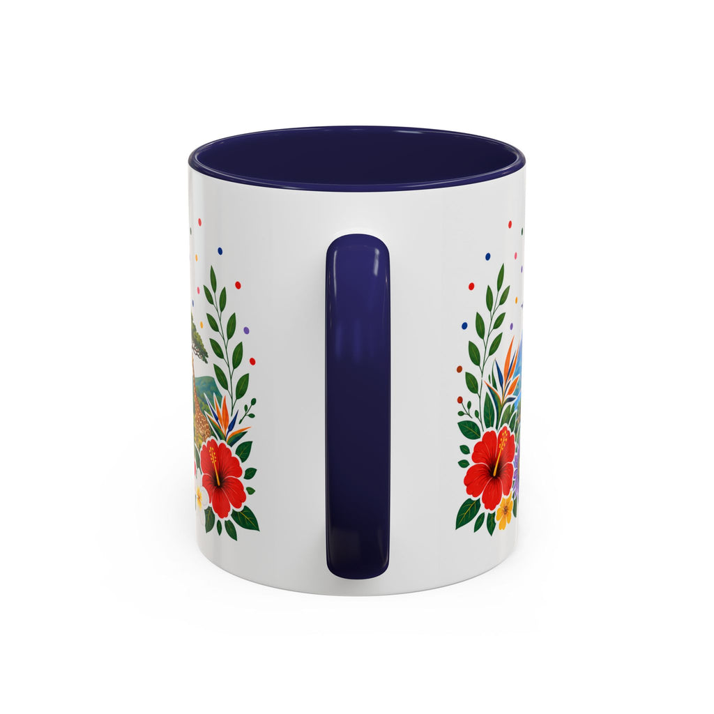 Uganda Coffee Mug | Travel Souvenir Accent Mug | Place Gift Ceramic Cup 11oz 15oz