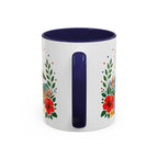 Uganda Coffee Mug | Travel Souvenir Accent Mug | Place Gift Ceramic Cup 11oz 15oz
