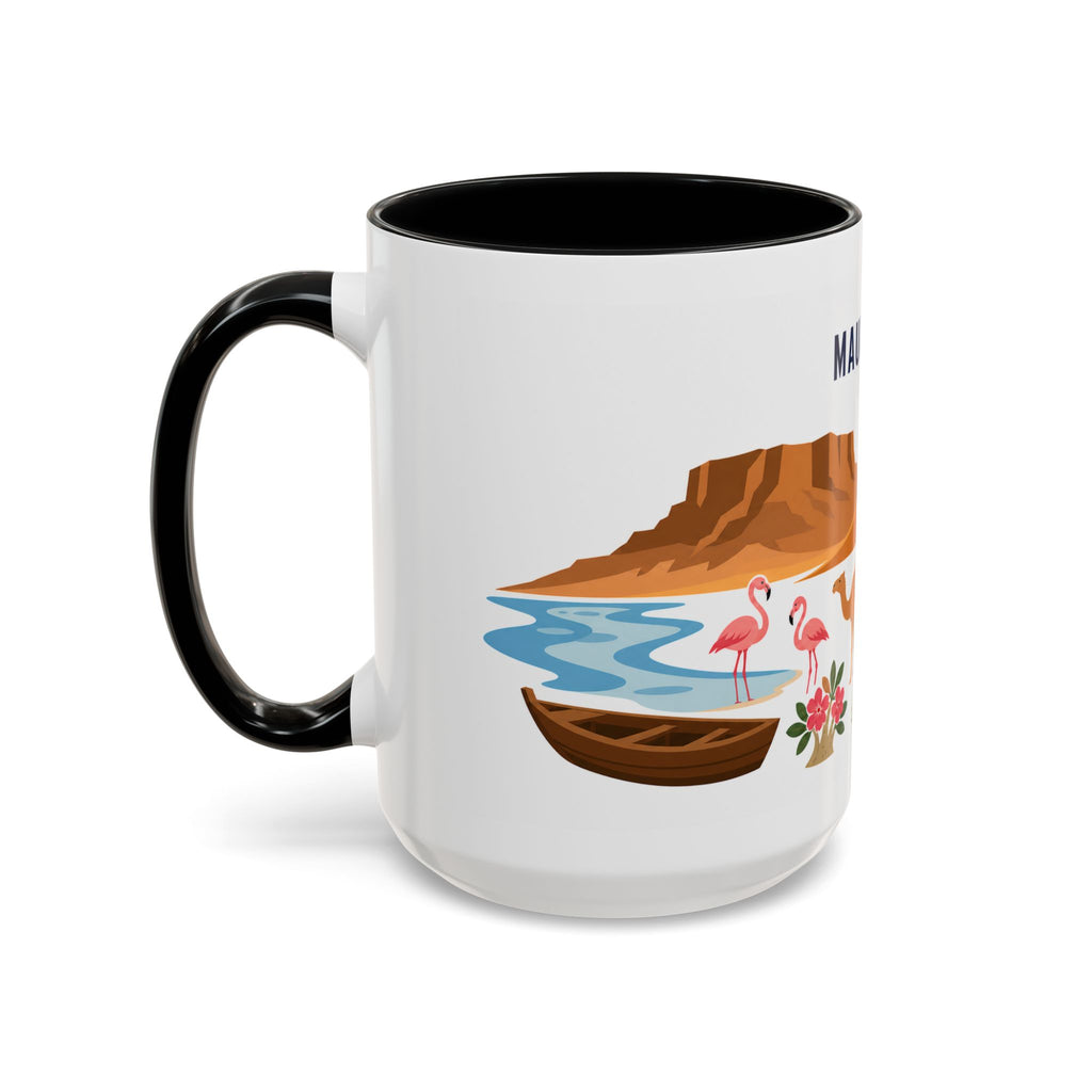 Mauritania Coffee Mug | Travel Souvenir Accent Mug | Country Gift Ceramic Cup 11oz 15oz