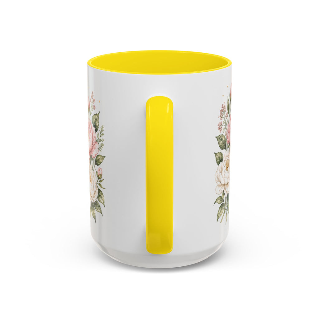 Indiana State Mug | Moving Away, Long Distance Friendship Gift | Botanical Map Accent Cup
