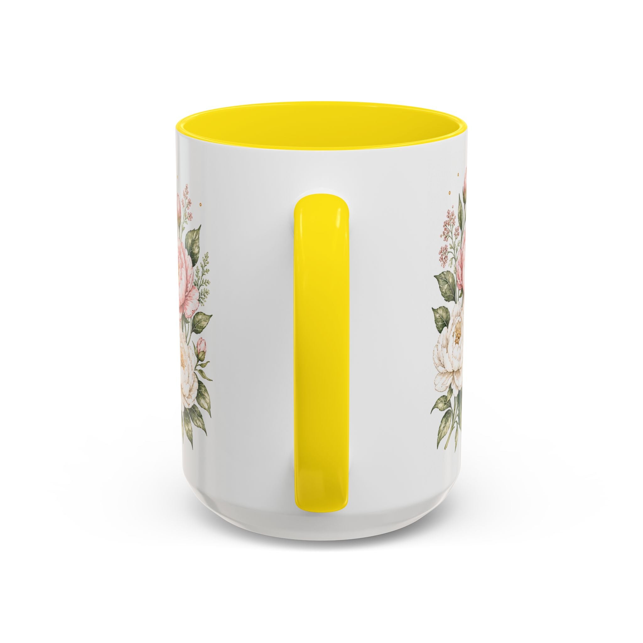 Indiana State Mug | Moving Away, Long Distance Friendship Gift | Botanical Map Accent Cup