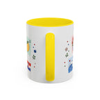 Dubrovnik Coffee Mug | Postage Stamp Collage Mug | Travel Souvenir Accent Cup 11oz 15oz