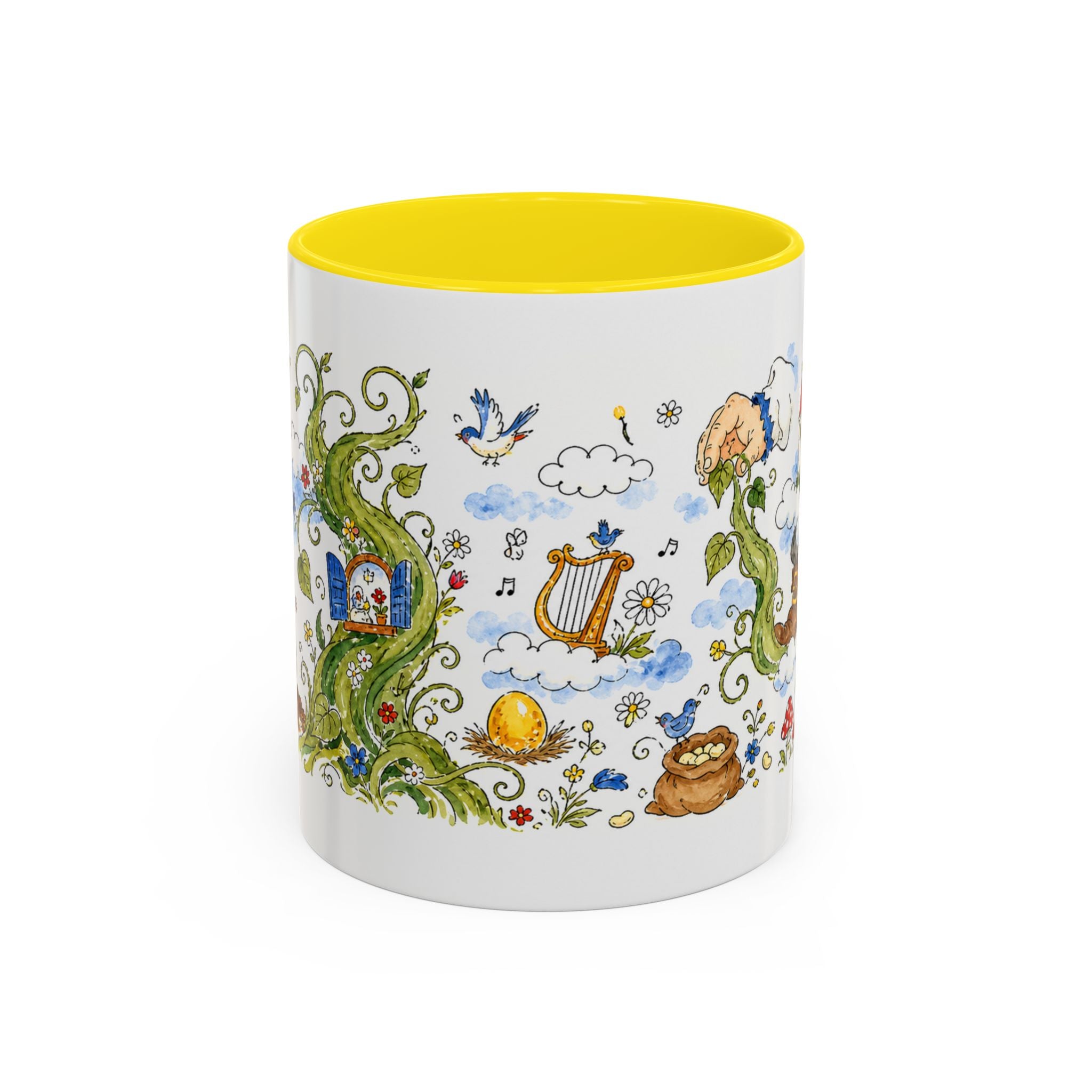 Jack and the Beanstalk Mug | Storybook Accent Coffee Mug | EveryLegend