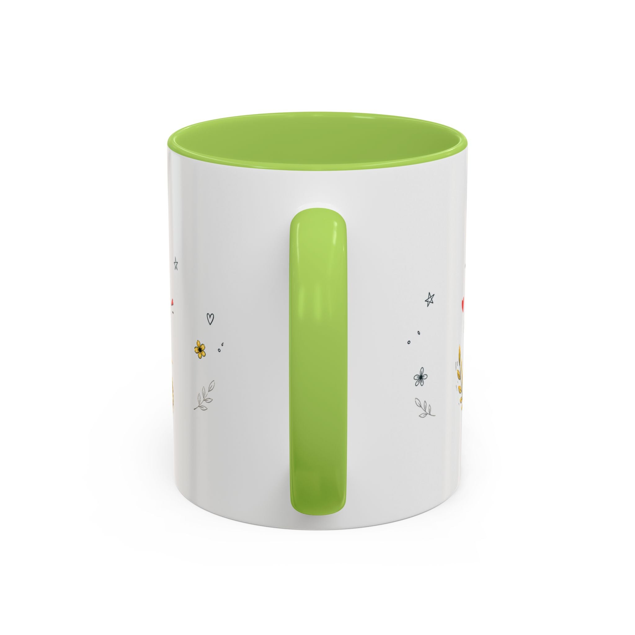 Belgium Soccer Coffee Mug | Soccer Fan Gift | Accent Color Ceramic 11oz 15oz Match Day Cup