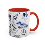 Dream Big Coffee Mug | Class of 2026 Graduation Gift | Accent Color Ceramic 11oz 15oz