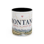 Montana Home State Mug | Moving Away, Long Distance Friendship Gift (11oz 15oz)