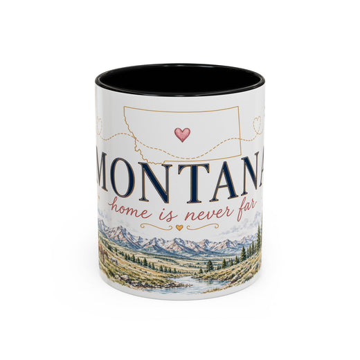 Montana Home State Mug | Moving Away, Long Distance Friendship Gift (11oz 15oz)