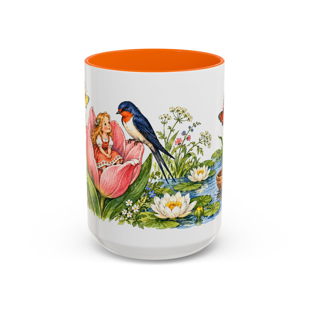 Thumbelina Mug | Storybook Fairy Tale Accent Coffee Mug | EveryLegend