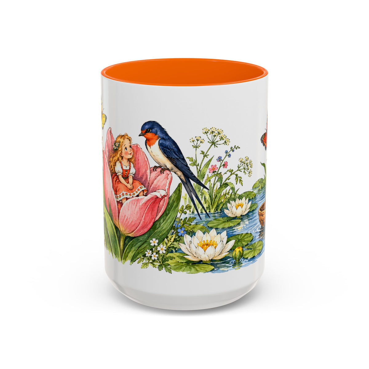 Thumbelina Mug | Storybook Fairy Tale Accent Coffee Mug | EveryLegend