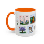 Buenos Aires Coffee Mug | Postage Stamp Collage Mug | Travel Souvenir Accent Cup 11oz 15oz